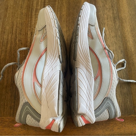 Ryka Inspire, Athletic Walking Sneaker Shoe, Gray Peach, Women’s size 9M - Picture 4 of 9